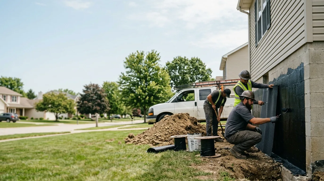 Basement Waterproofing in Marthasville, MO near me